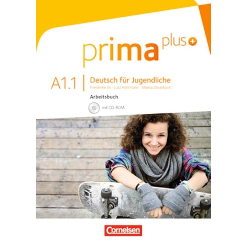 Prima Plus A.1 1 Arbeitsbuch Mit Cd-Rom