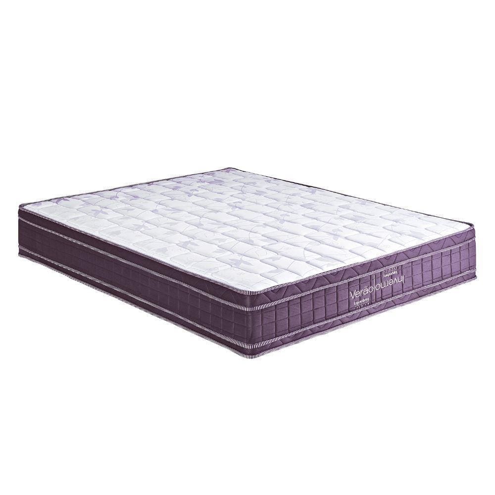 Colchão Casal 1,38m x 1,88m Inverno Verão Premium Kappesberg