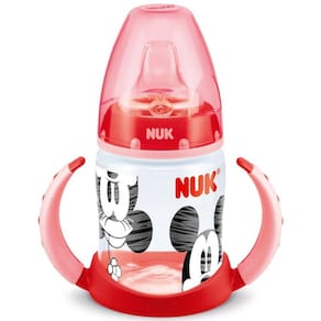 Copo Treinamento First Choice Mickey 150Ml 6M+ Red - Nuk