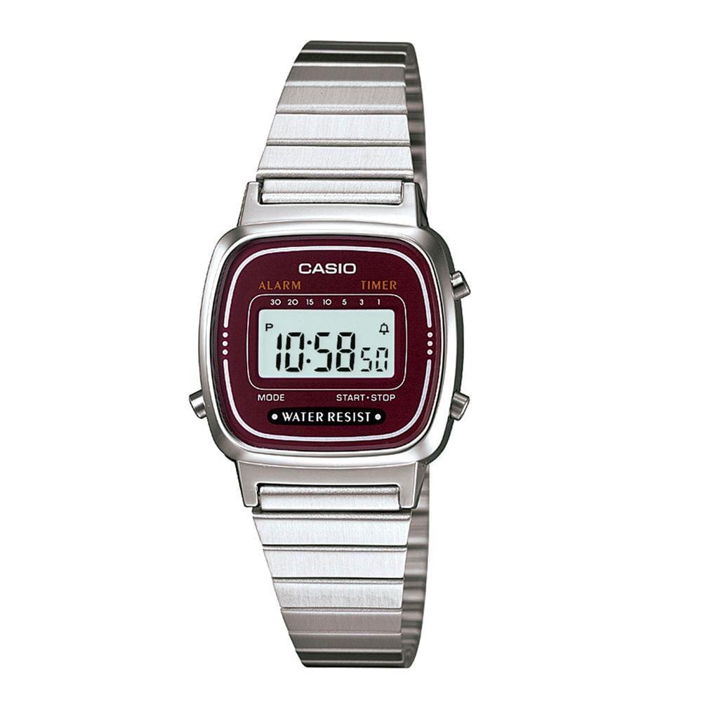 Relógio Casio Feminino LA670WA-4DF.