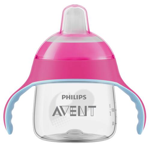 imagem-Copo Pinguim Philips Avent SCF751/07 200ml - Rosa