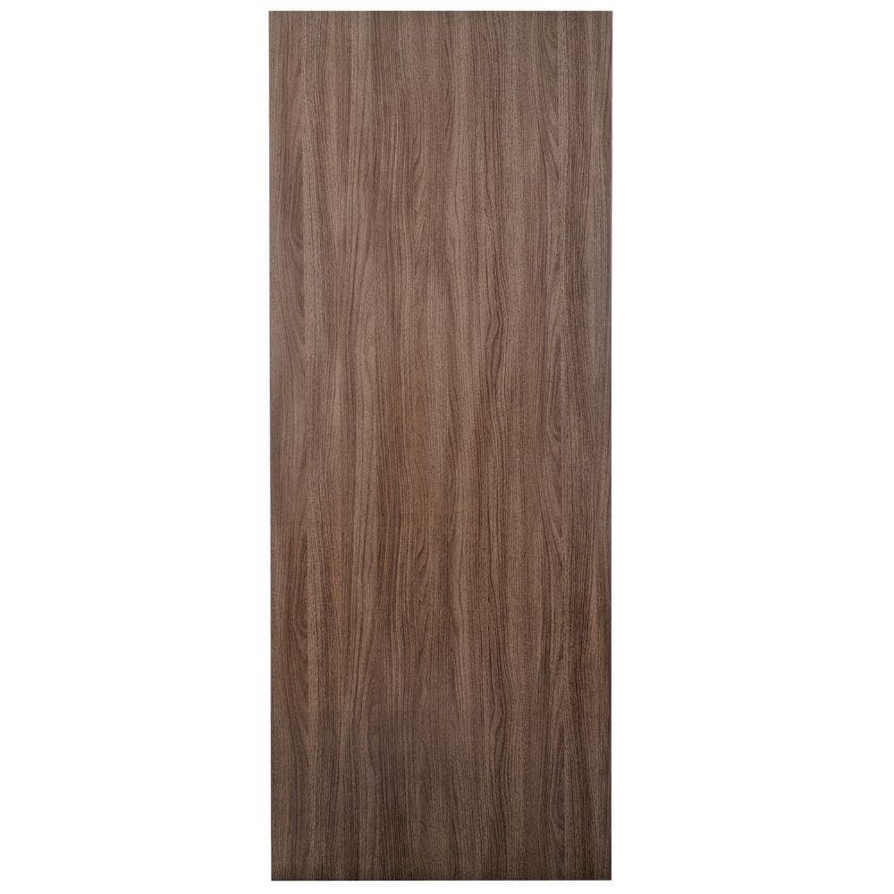 Porta de Madeira Lisa com Revestimento Melamínico 2,10mx70cmx30mm
