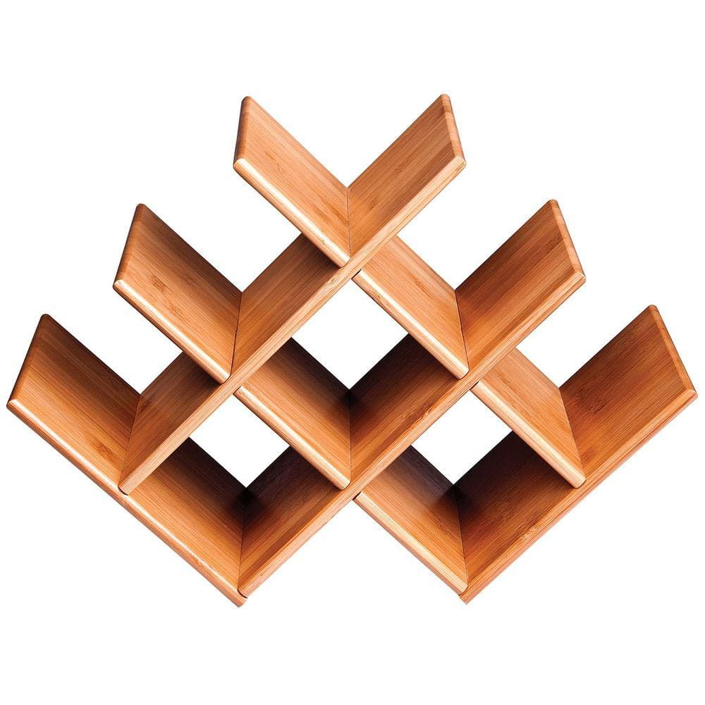 Rack (Adega) para Vinhos Bamboo Mor