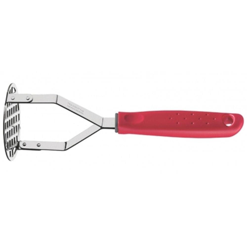 Amassador de Batatas Inox Utilita Vermelho Tramontina
