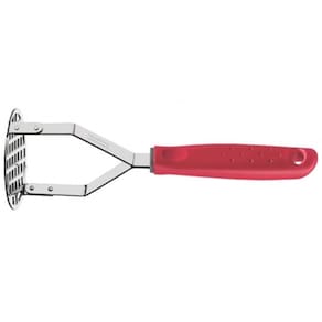 Amassador de Batatas Inox Utilita Vermelho Tramontina