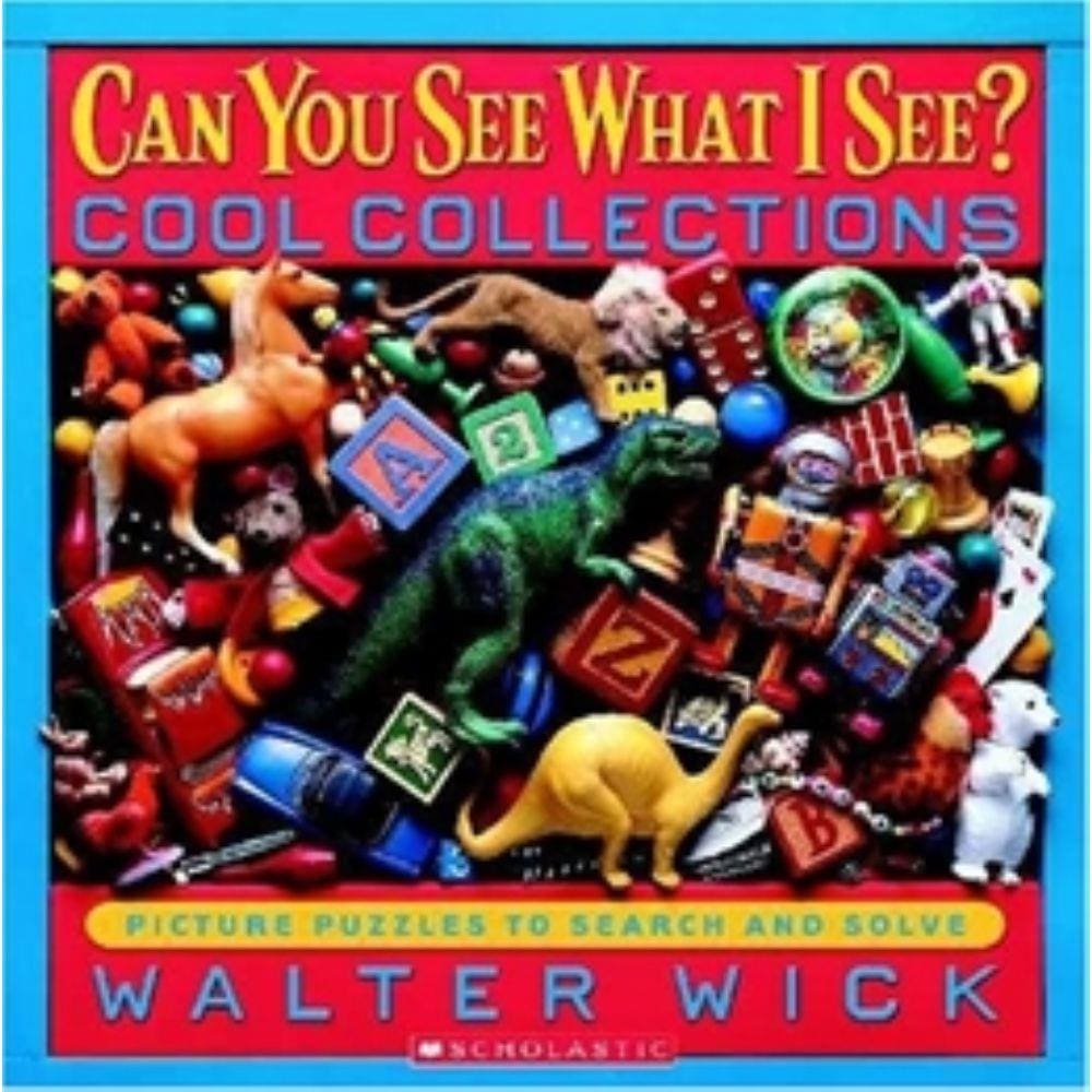 Can You See What I See? Cool Colections