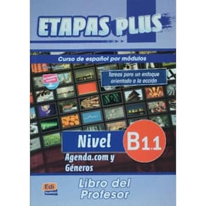 Etapas Plus B1.1 - Libro Del Profesor