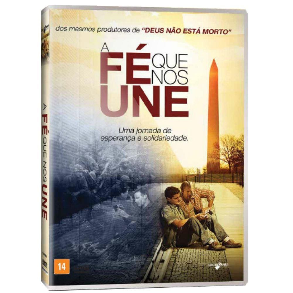 Dvd - A Fé Que Nos Une