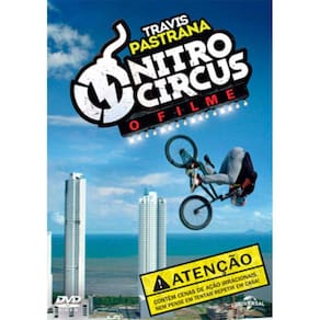 Dvd - Nitro Circus - O Filme - Legendado