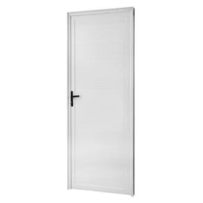 Porta de Abrir Lambri MGM 8cm x 1,00m x 2,10 Direita Branco
