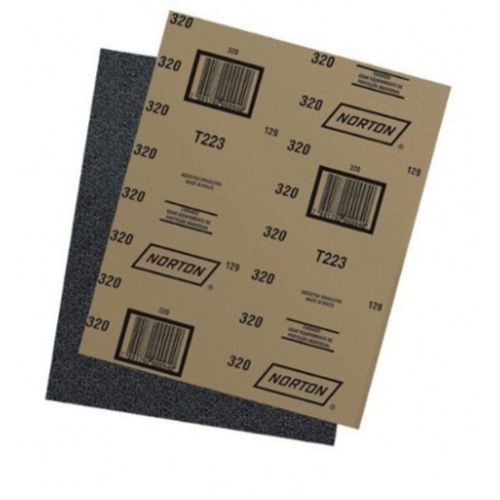 Lixa de Papel Folha D`água Grana 500