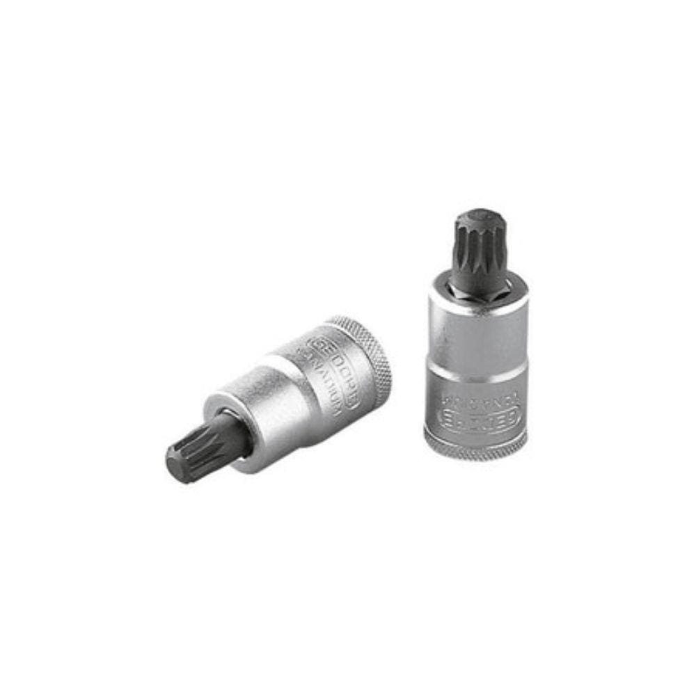 Soquete multiden.inx19 x10mm. gedore