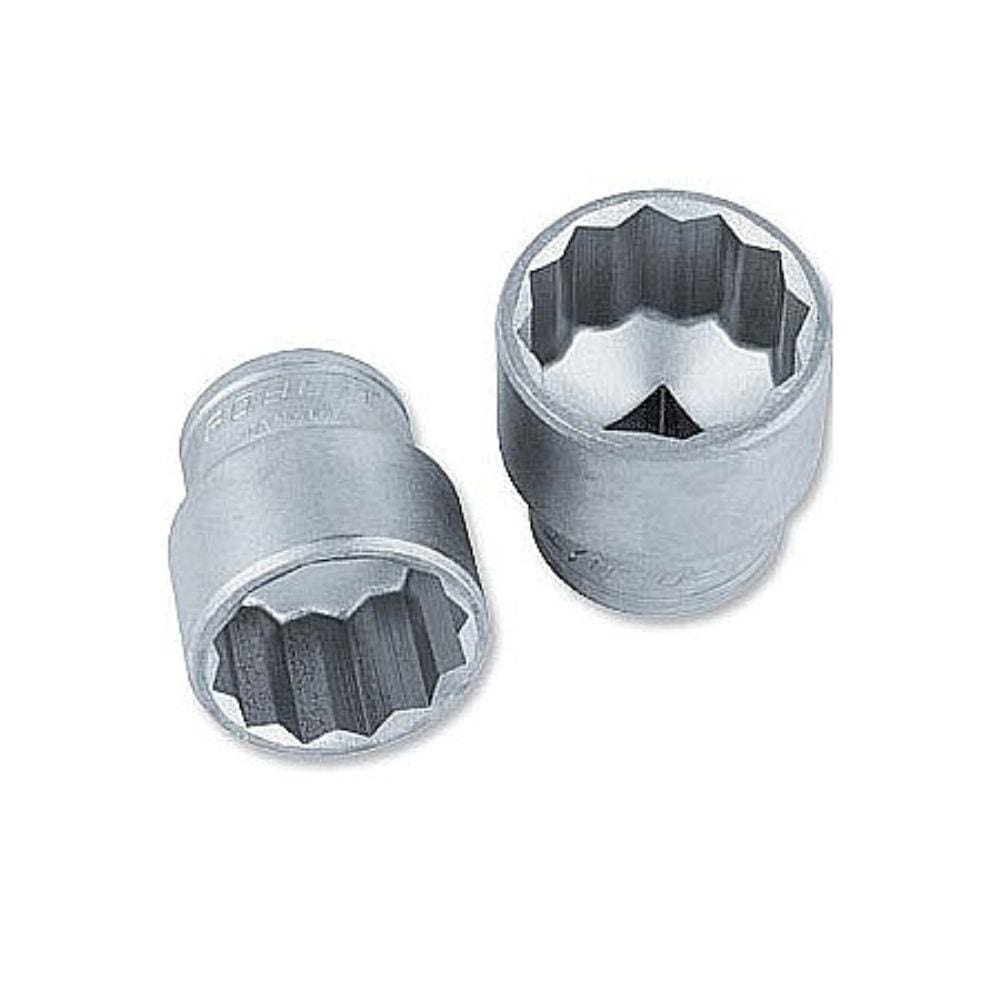 Soquete 3/4”(d) x1” estriado