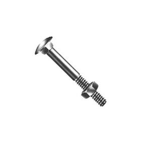 Parafuso francês 3/8"x 1" nac