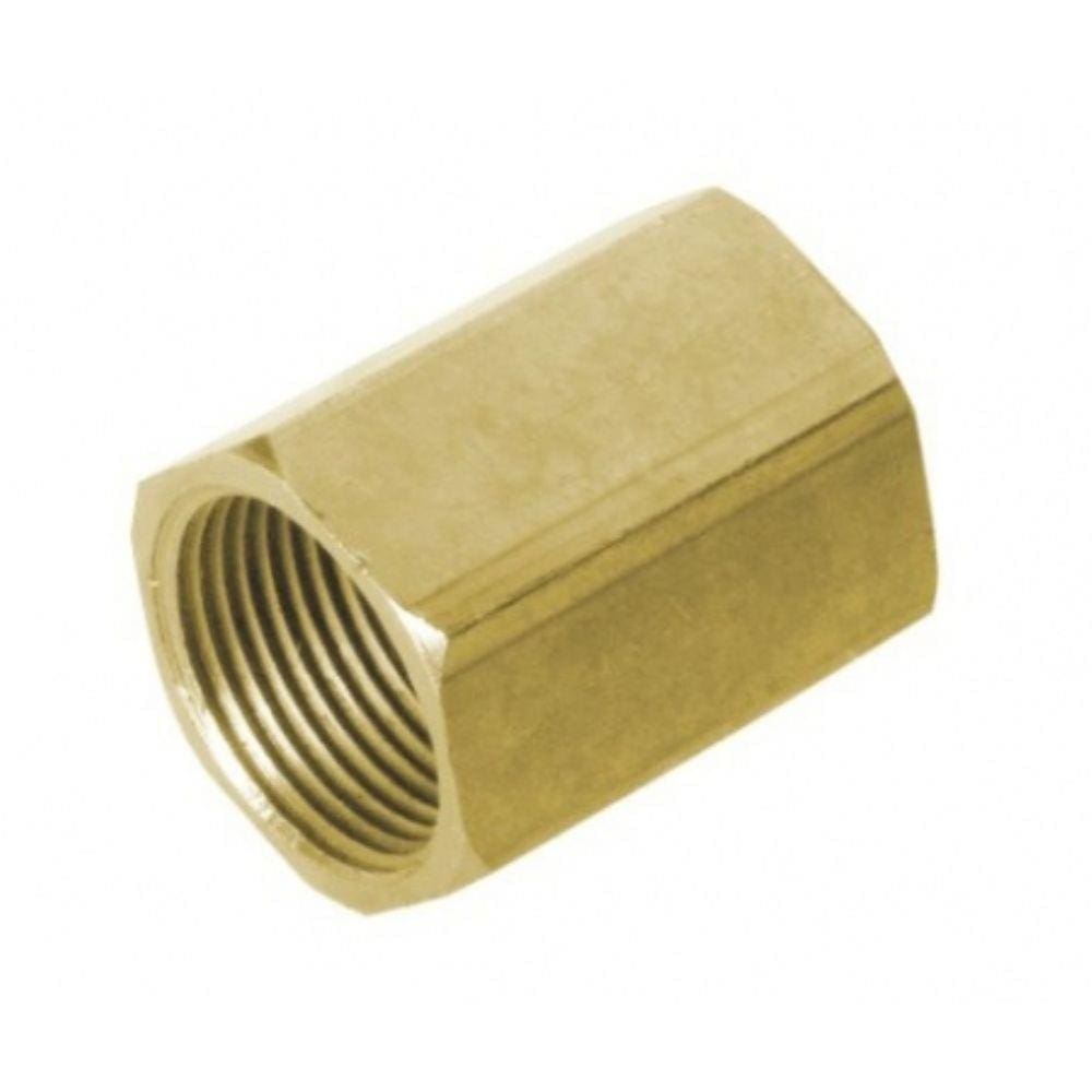 Conexão - luva fêmea(10) 3/8"x1/4"