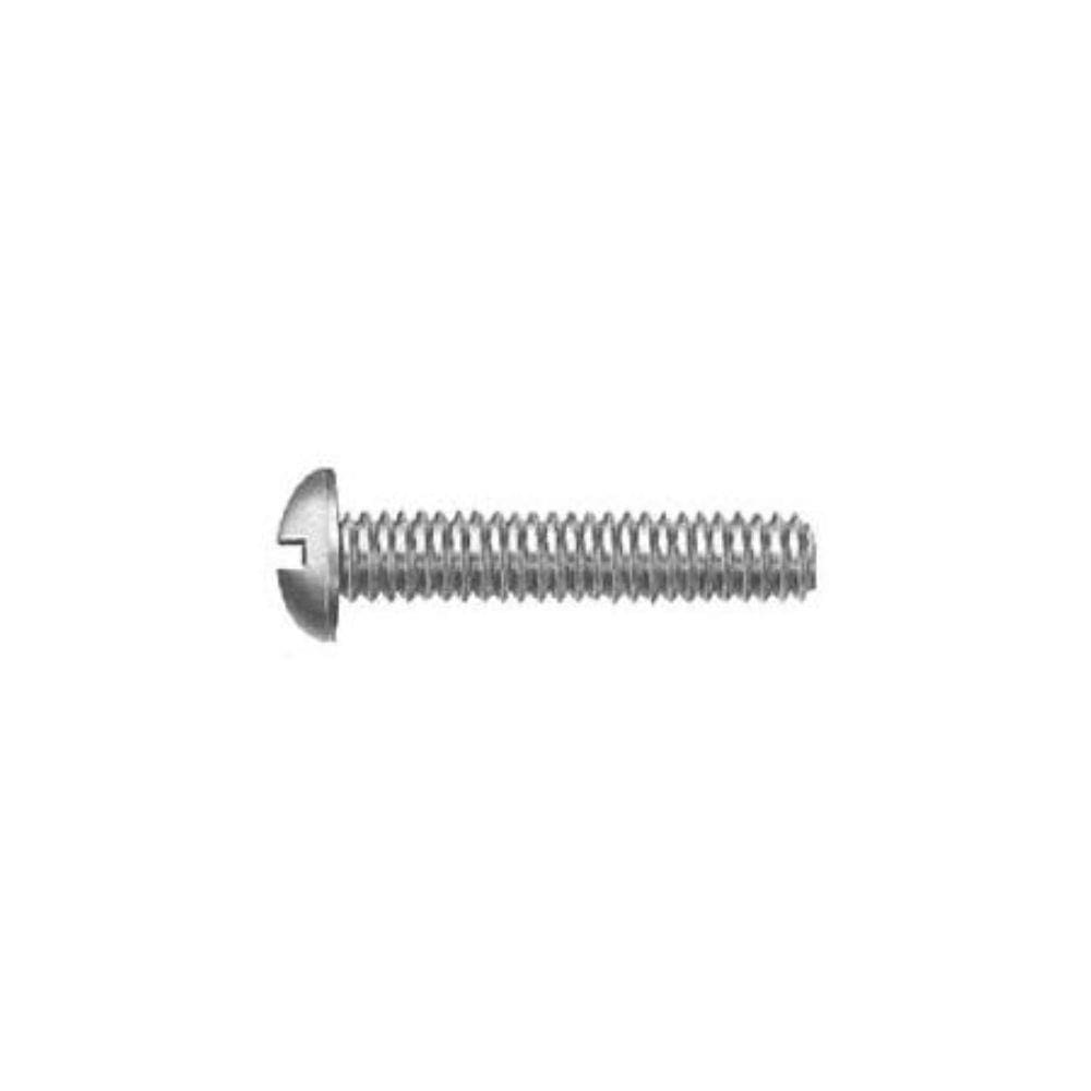 Parafuso rosca máquina com cabeça redonda 5/32"x1.3/4" nac