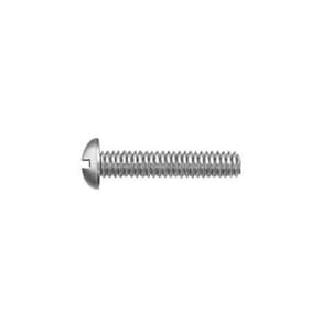 Parafuso rosca máquina com cabeça redonda 5/32"x1.3/4" nac