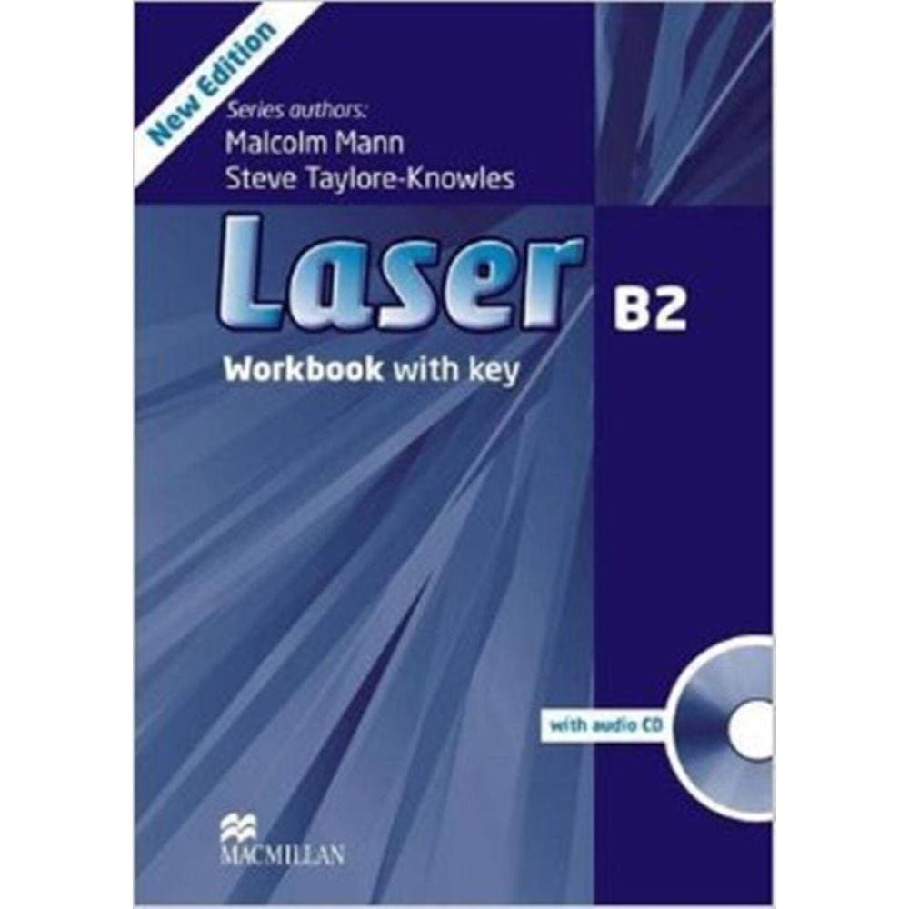 Laser B2 Wb With Key And Audio Cd - 3Rd Ed