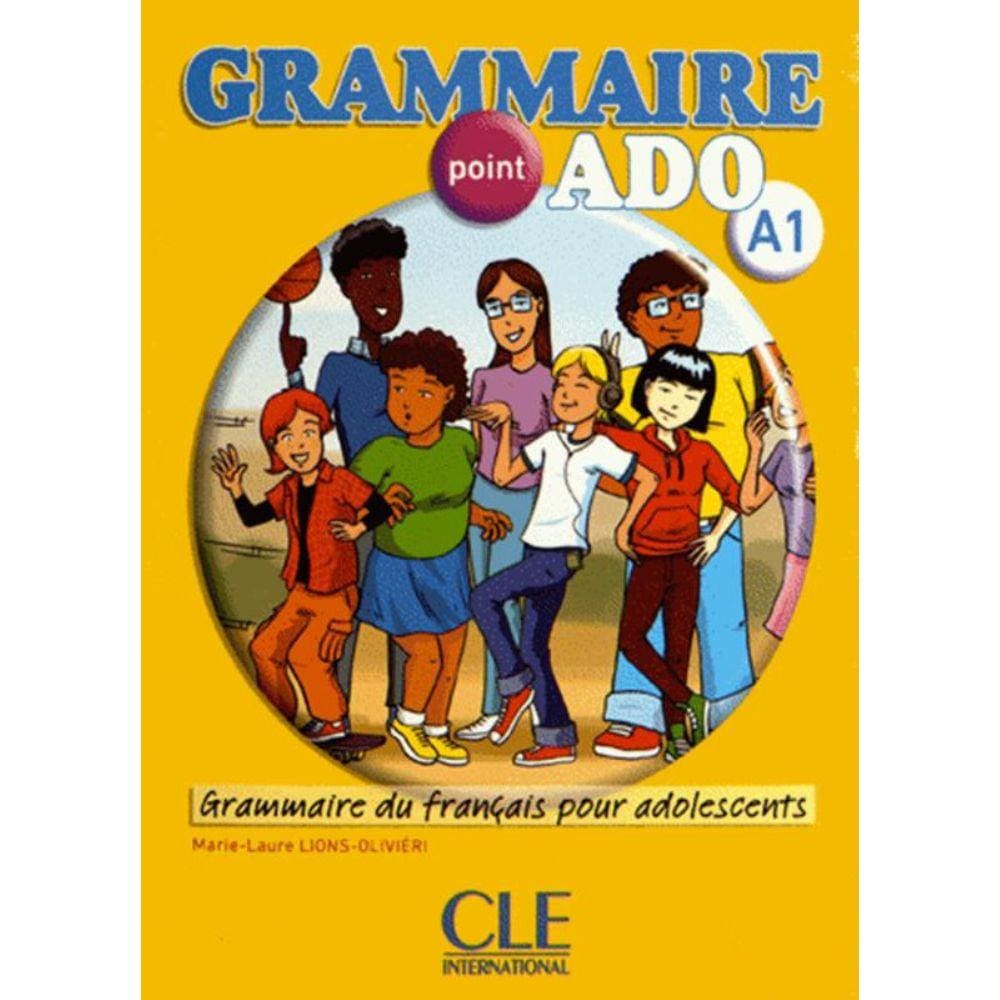 Grammaire Point Ado A1 Livre + Cd Audio