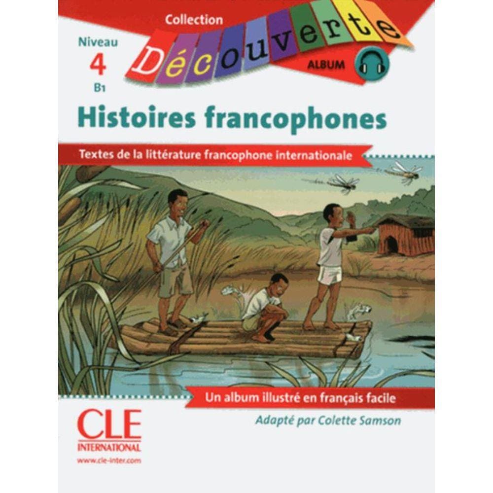 Histoires Francophones - Livre + Cd Audio