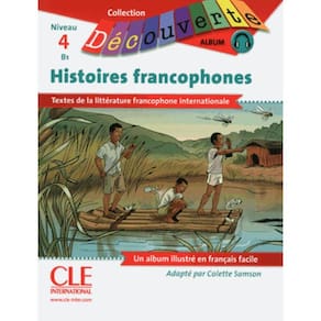 Histoires Francophones - Livre + Cd Audio