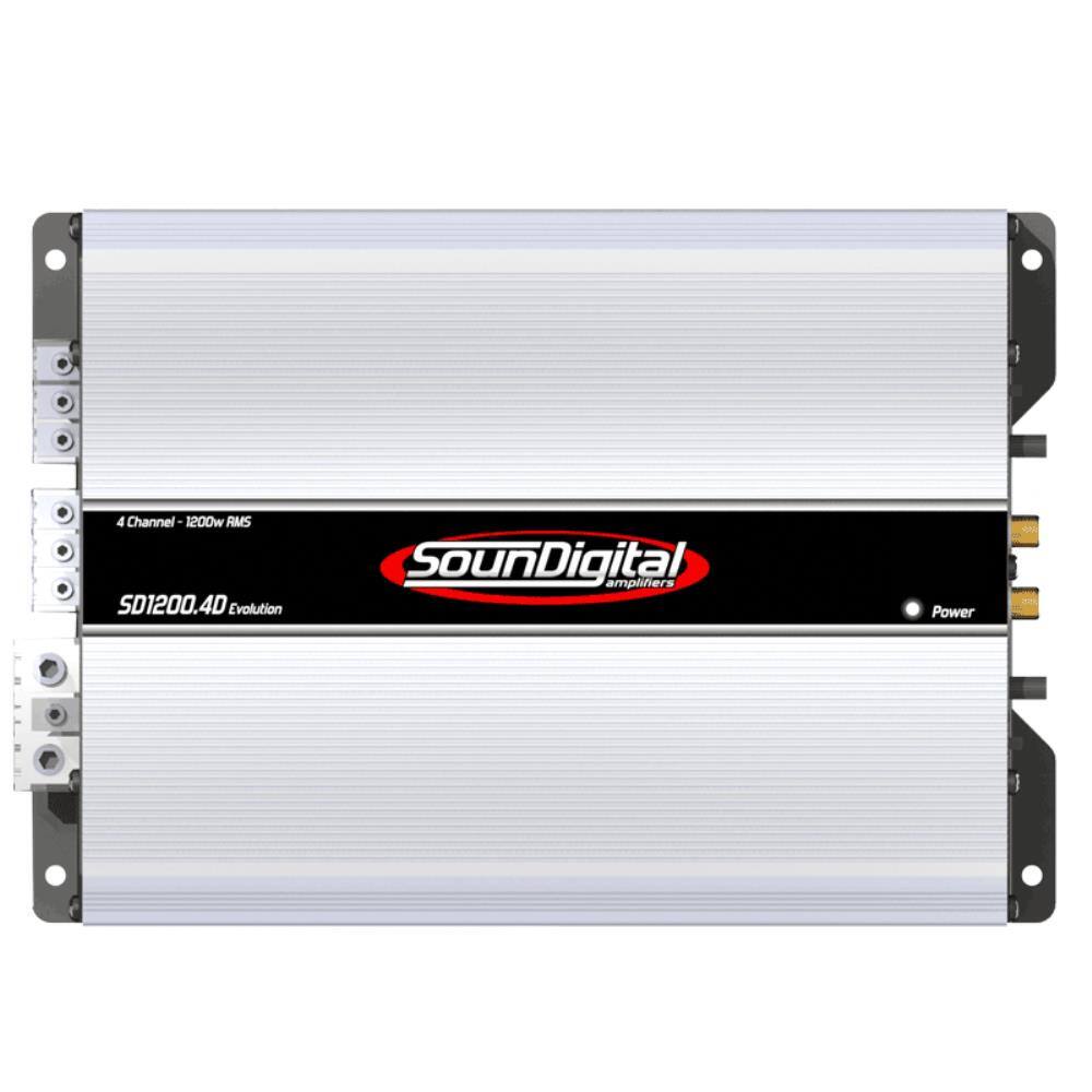 modulo soundigital 1200 4d evo