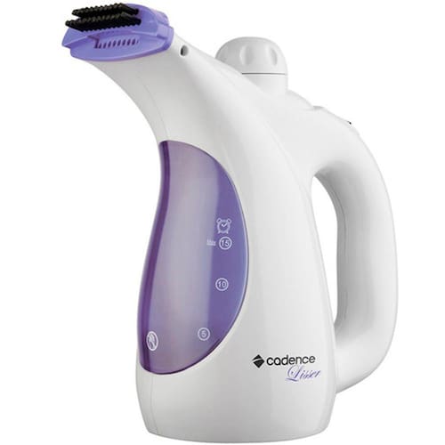 imagem-Passadeira a Vapor Lisser VAP901 com Reservatório de 200ml Branca - Cadence - 220V