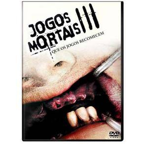 jogos mortais 1 2 3 4 5 6 7 DVD original lacrado