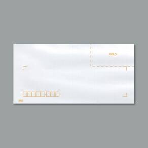 Envelope Carta ofício Branco 11,4 X 22,9 Cm Com Cep Rpc Cof022 | 1000 Unidades Scrity