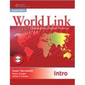 World Link Intro Classroom Audio Cd - 2Nd Ed