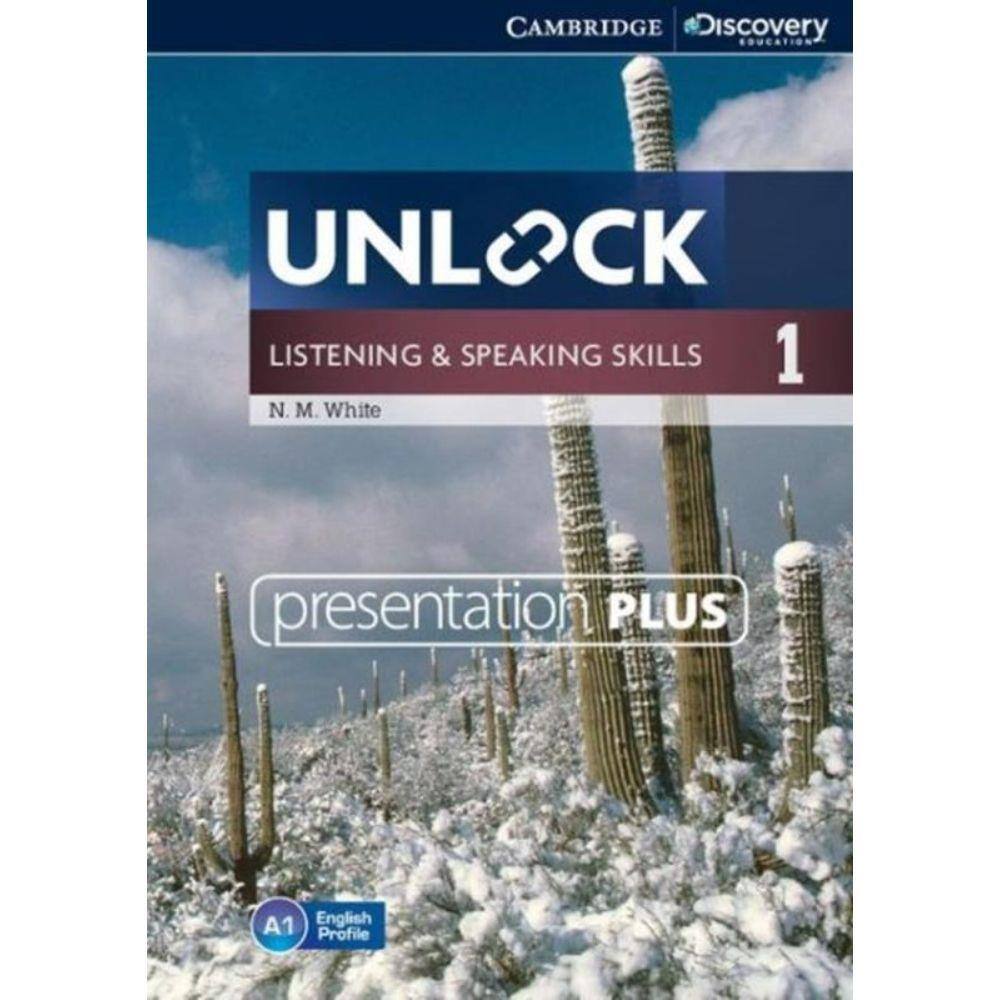 Unlock 1 Listening And Speaking Skills Presentation Plus Dvd