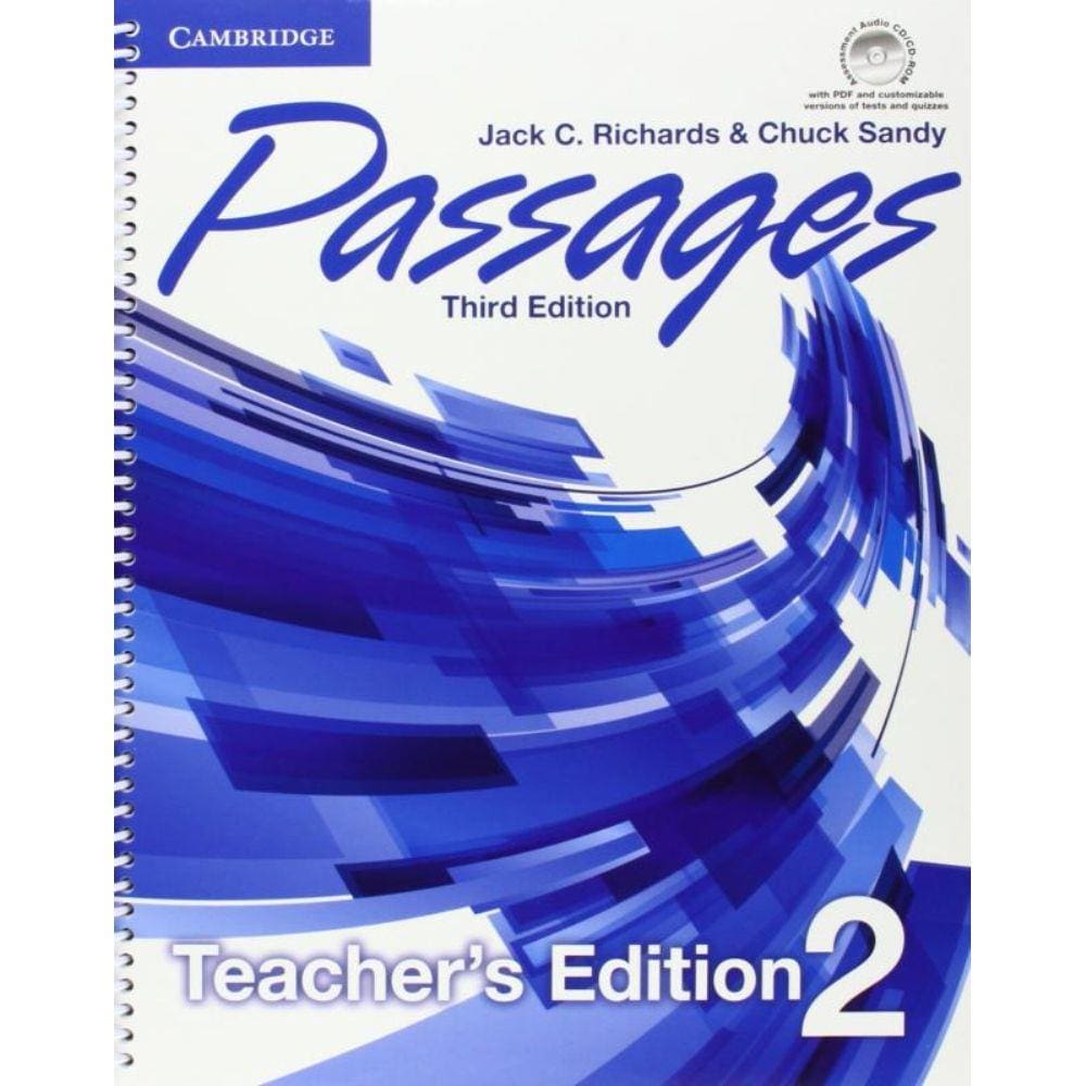 Passages 2 Tb With Assessment Audio Cd - 3Rd Ed