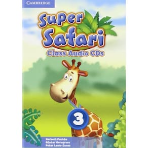 Super Safari 3 Class Audio Cds - British