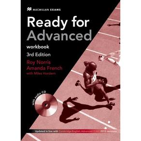Ready For Advanced Wb Without Key Pack - 3Rd Ed