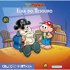 Turma Da Monica Colecao Fantasia - Ilha Do Tesouro - N/E