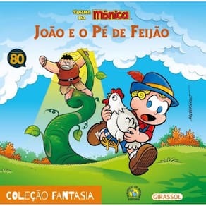 Turma Da Monica Colecao Fantasia - Joao E O Pe De Feijao - N/E