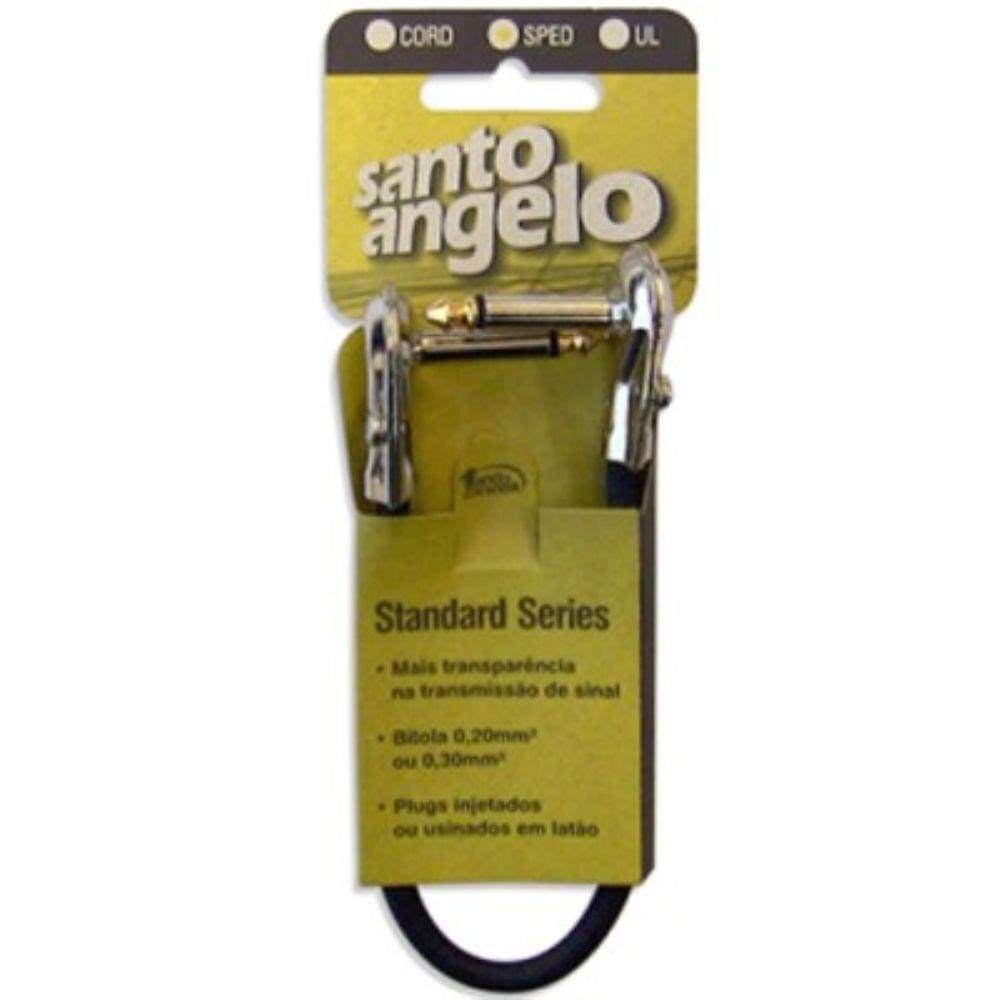 Cabo de Pedal e Conector P10MC Sped 0.82FT 0.25M - Santo Angelo