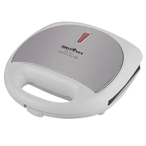 imagem-Sanduicheira Britânia Bello Pane Inox - 220 V