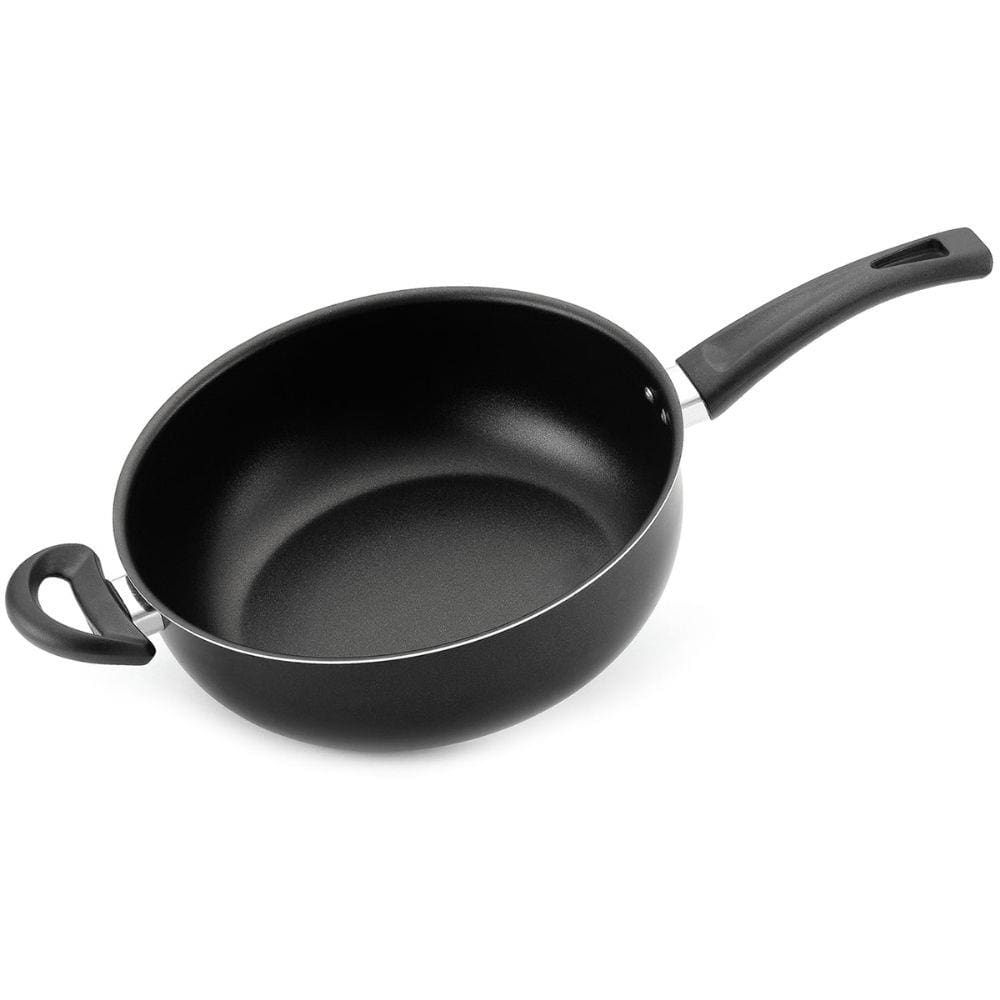 Frigideira Wok Com Cabo E Alça Número 24 Alumínio Oliveira