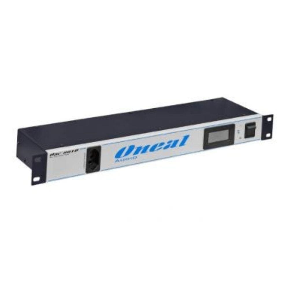Painel de Energia 8 Tomadas +1 Display Frontal Digital OAC-801-D - Oneal