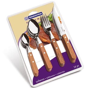 Conjunto De Talheres 16 Peças Aço Inox 22399003 Tramontina