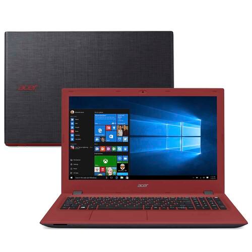 imagem-Notebook Acer Aspire E5-574-307M com Intel® Core™ i3-6100U, 4GB, 1TB, Gravador de DVD, Leitor de Cartões, HDMI, Bluetooth, LED 15.6" e Windows 10