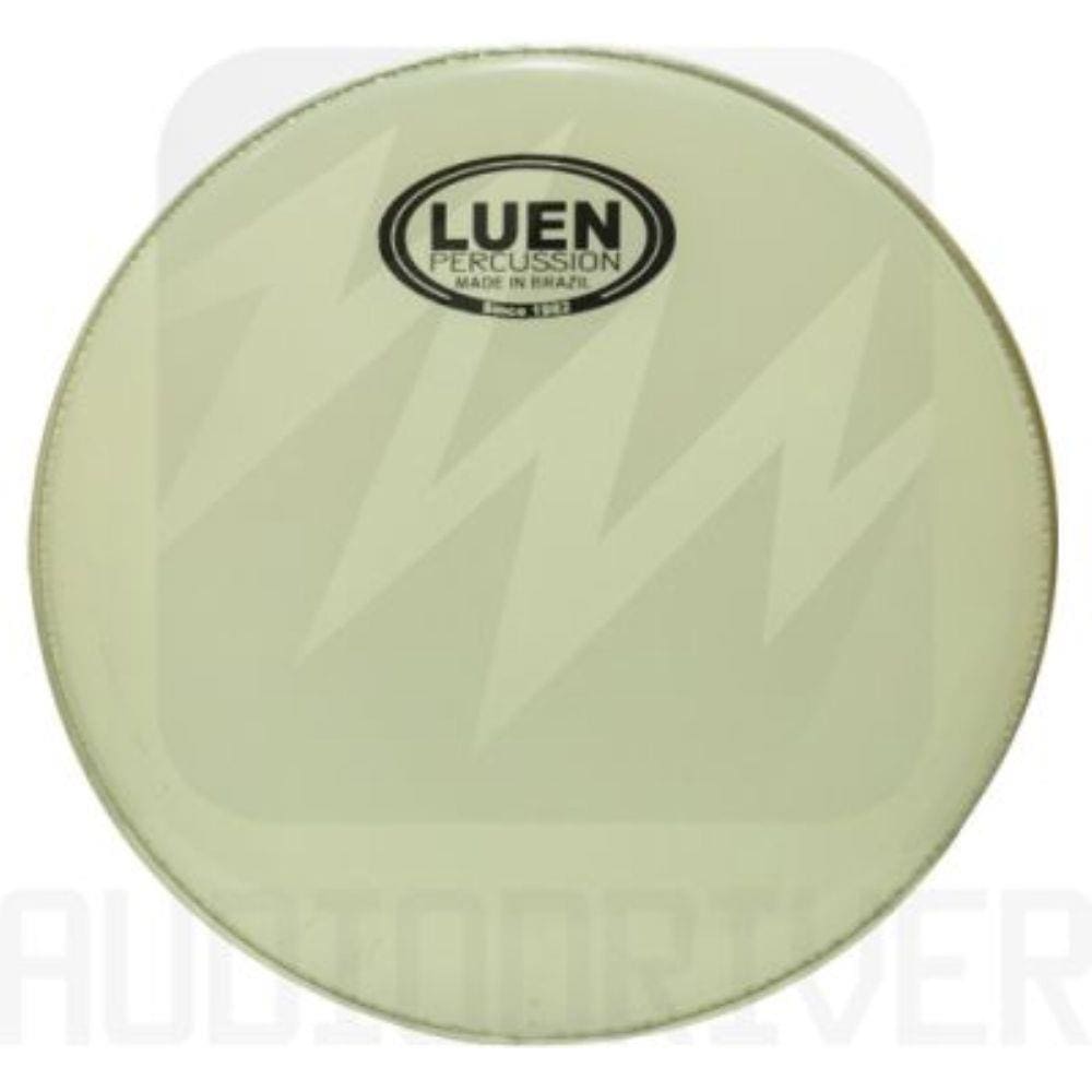 Pele para Bumbo Leitosa 22 Polegadas - Luen