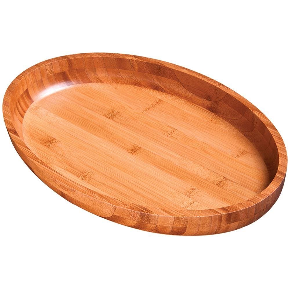 Gamela Oval 41cm Bamboo Mor