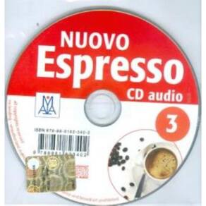 Nuovo Espresso 3 Cd Audio