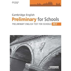 Cambridge English Preliminary For Schools Pet Sb
