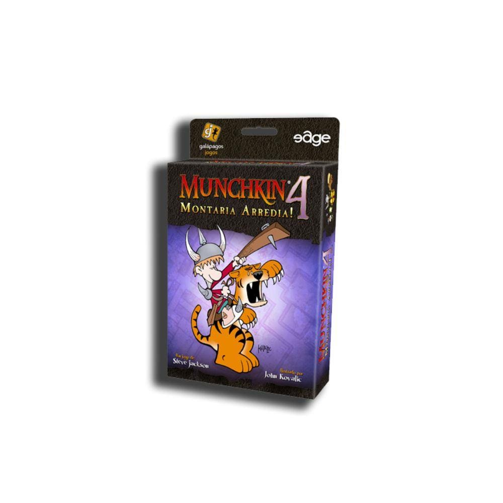 Munchkin 4 - Montaria Arredia - Expansao - Galapagos