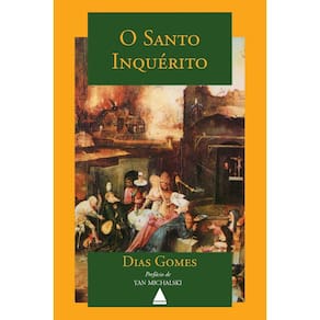 Livro - O Santo Inquérito - Dias Gomes