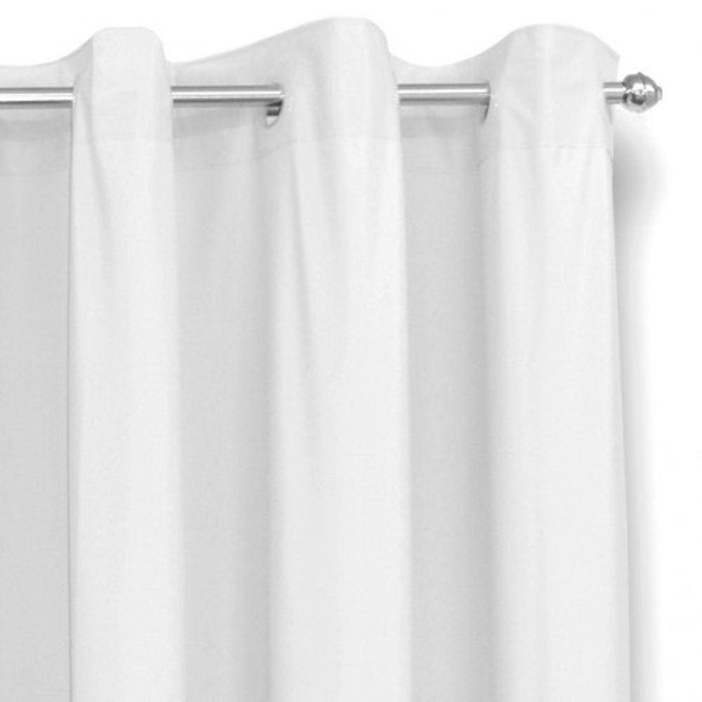 Cortina Corta Luz Blackout PVC 1,40x1,80 Branca | Admirare