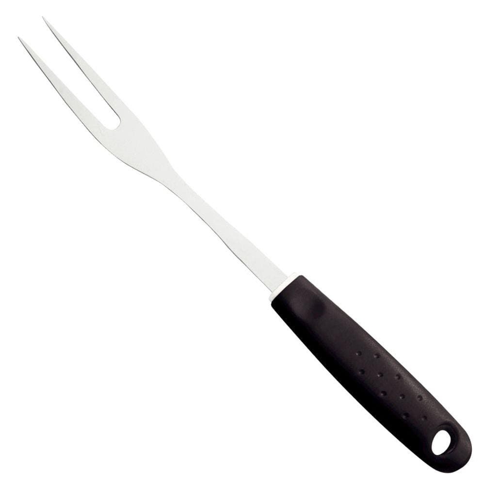 Garfo Trinchante Inox Utilita Preto 35cm Tramontina